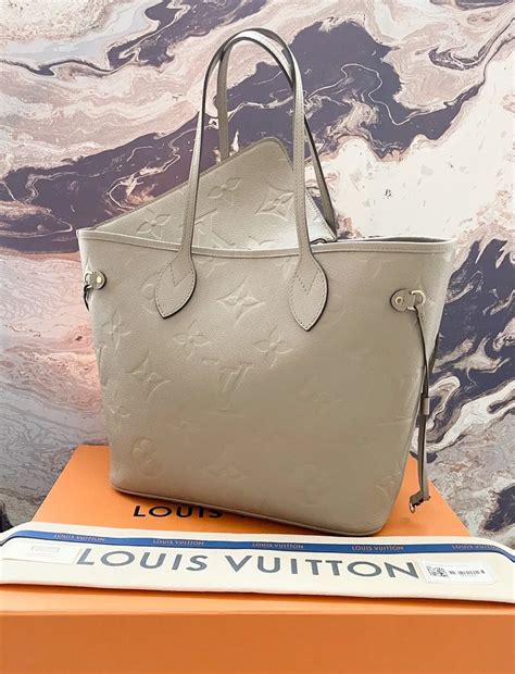 louis vuitton onthego mm turtledove monogram empreinte|louis vuitton monogram.